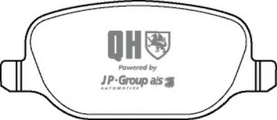 JP GROUP 3063700219 -  Комплект тормозных колодок, дисковый тормоз